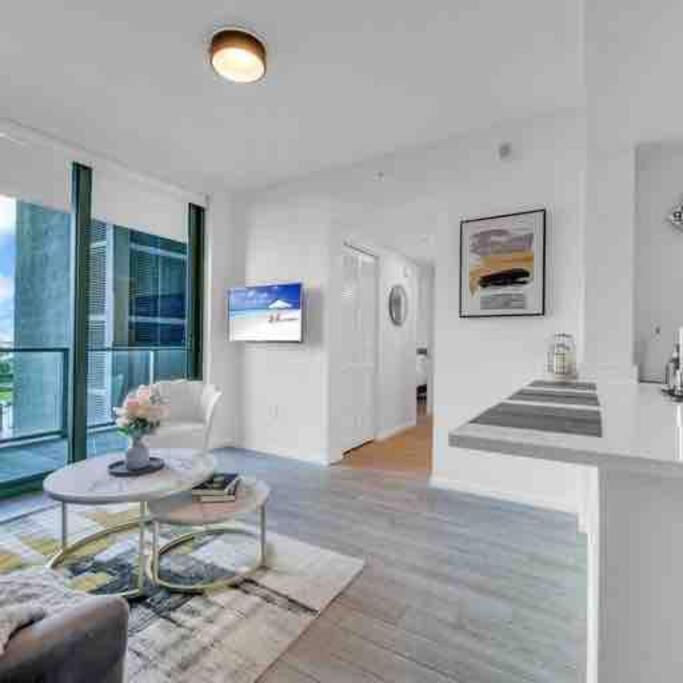 Spacious 2 Beds With Ocean View Маями Екстериор снимка
