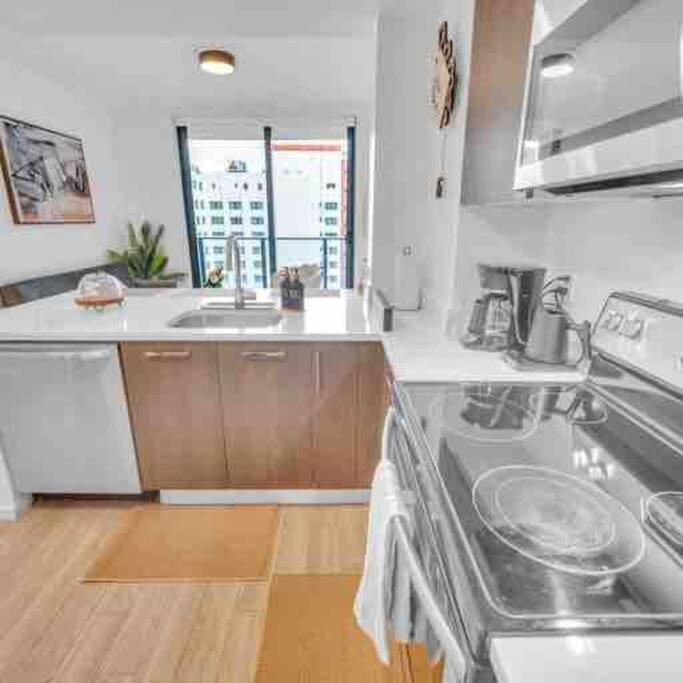 Spacious 2 Beds With Ocean View Маями Екстериор снимка